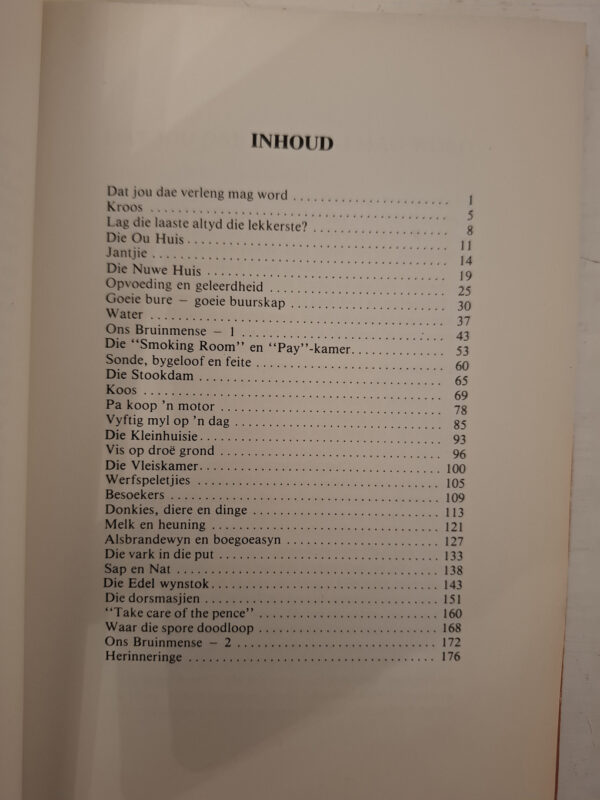 Sage Van Die Nuy-Vallei – J. S. Burger secondhand book