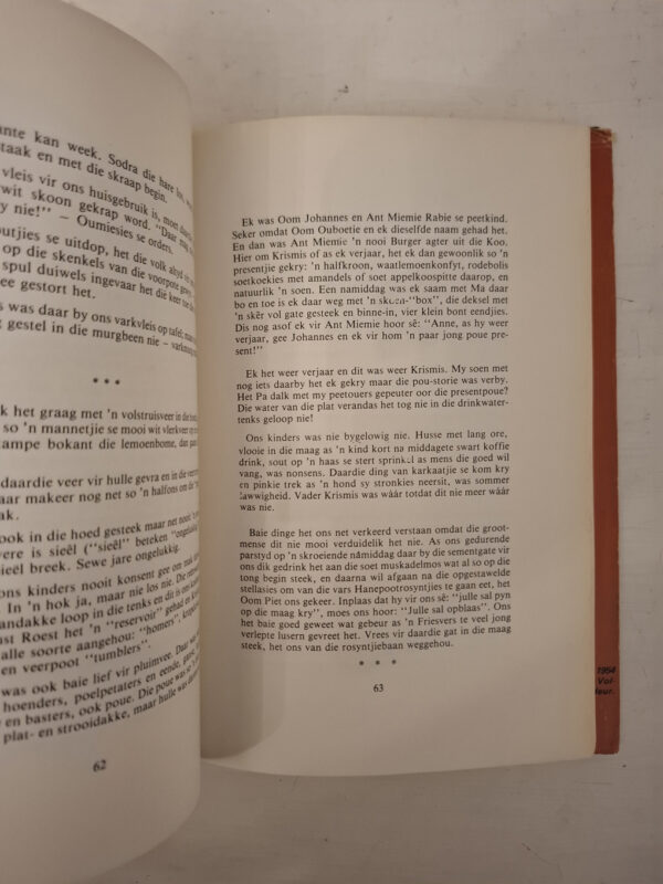 Sage Van Die Nuy-Vallei – J. S. Burger secondhand book