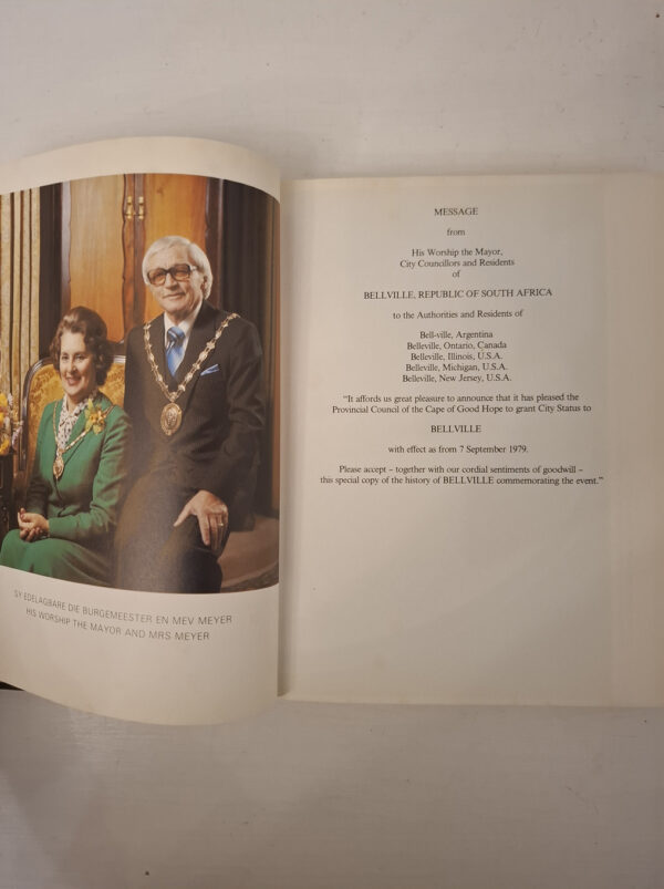 20250905_065137 Bellville Wordingsjare Van ‘n Stad – Growth Of A City – C J S Scheepers Strydom secondhand book