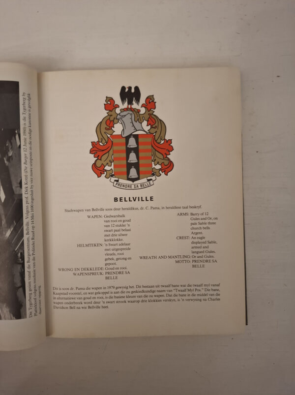 20250905_065143 Bellville Wordingsjare Van ‘n Stad – Growth Of A City – C J S Scheepers Strydom secondhand book
