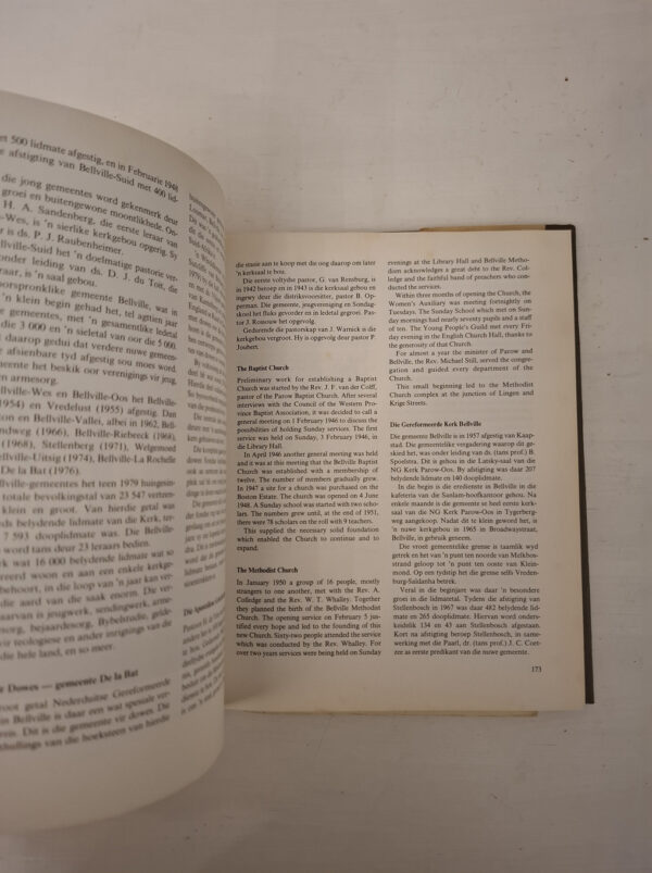 20250905_065153 Bellville Wordingsjare Van ‘n Stad – Growth Of A City – C J S Scheepers Strydom secondhand book