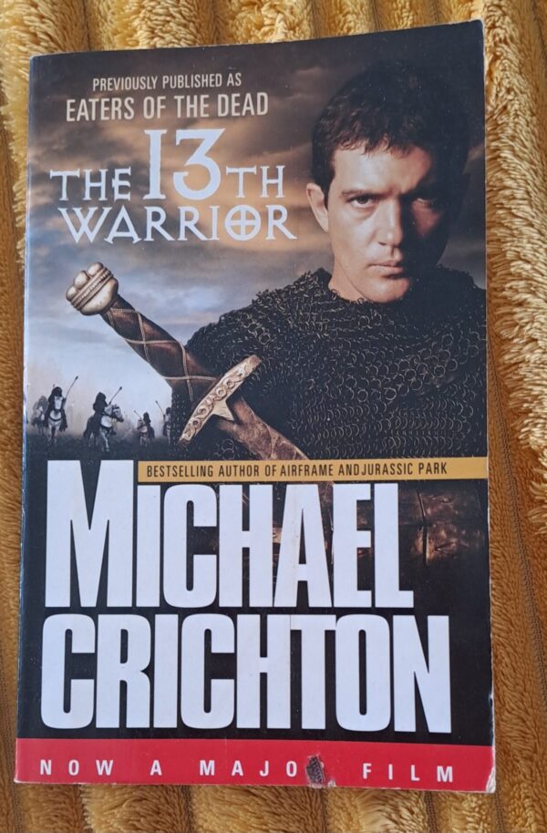 The 13th Warrior – Michael Crichton secondhand book