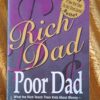 Rich Dad Poor Dad – Robert T. Kiyosaki, Sharon L. Lechter secondhand book