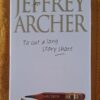To Cut A Long Story Short – Jeffrey Archer secondhand book