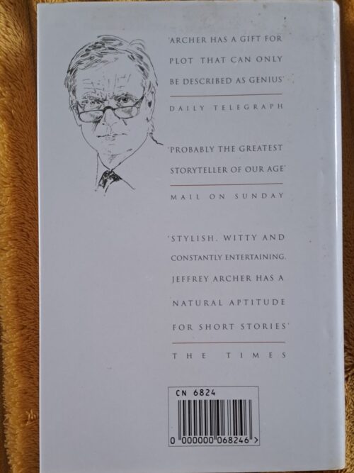 To Cut A Long Story Short – Jeffrey Archer secondhand book