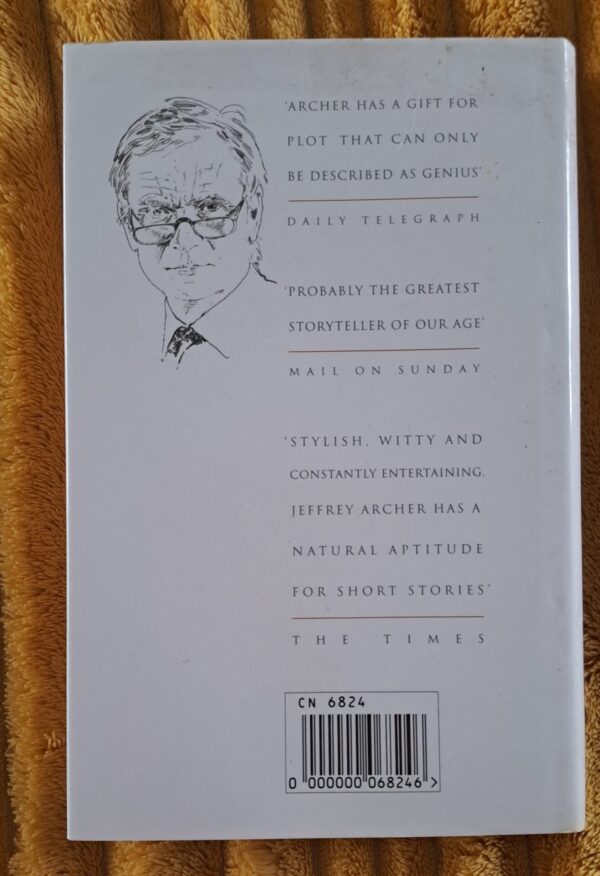 To Cut A Long Story Short – Jeffrey Archer secondhand book