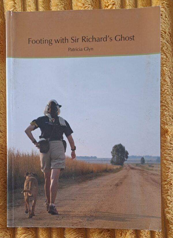 Footing With Sir Richard's Ghost - Patricia Glyn Footing With Sir Richard’s Ghost – Patricia Glyn secondhand book