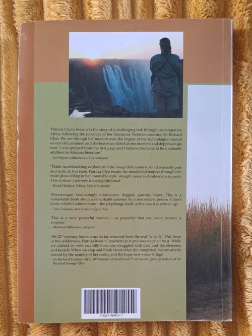 Footing With Sir Richard’s Ghost – Patricia Glyn secondhand book