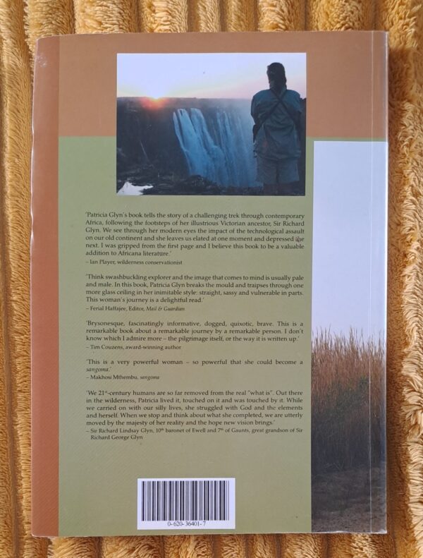 20250905_111525 Footing With Sir Richard’s Ghost – Patricia Glyn secondhand book