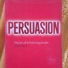 Persuasion – James Borg secondhand book