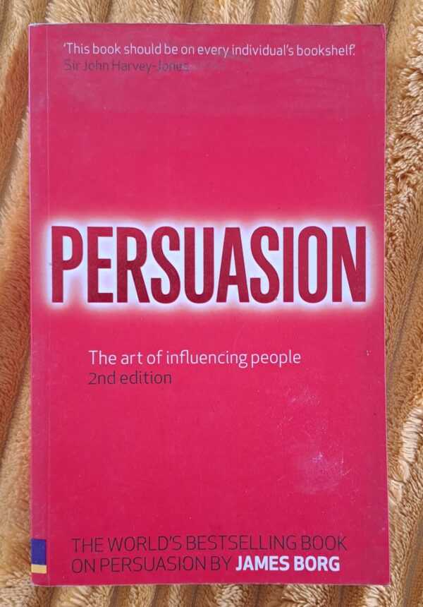Persuasion – James Borg secondhand book