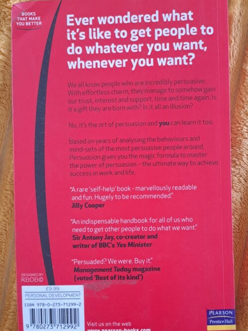 Persuasion – James Borg secondhand book