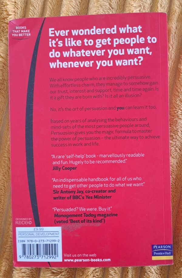 Persuasion – James Borg secondhand book