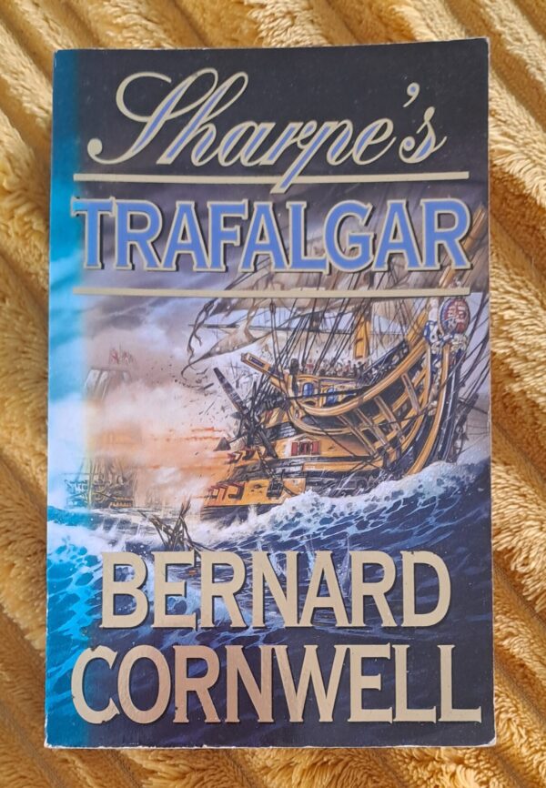 Sharpe’s Trafalgar – Bernard Cornwell secondhand book