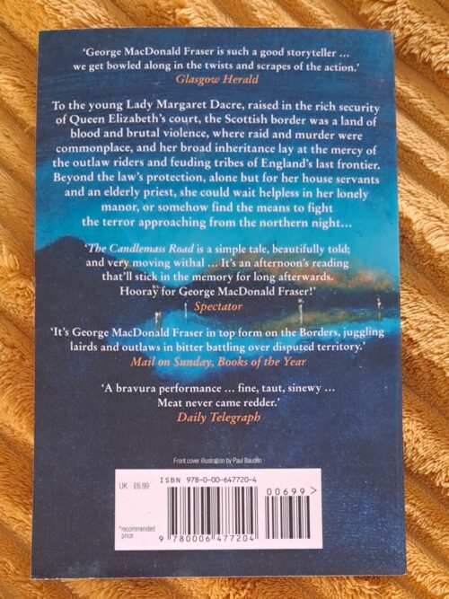 The Candlemass Road – George MacDonald Fraser secondhand book