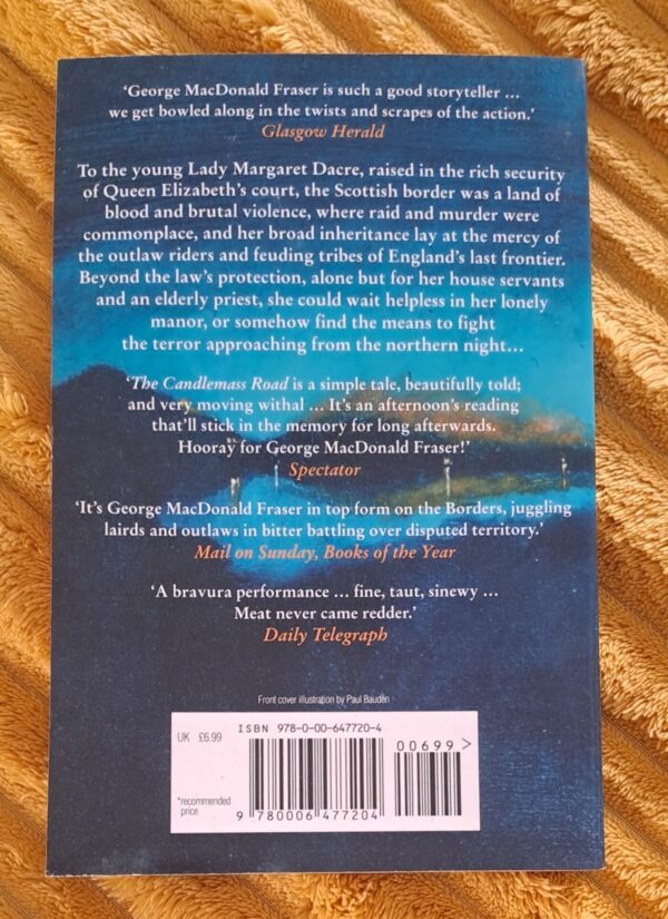 The Candlemass Road – George MacDonald Fraser secondhand book