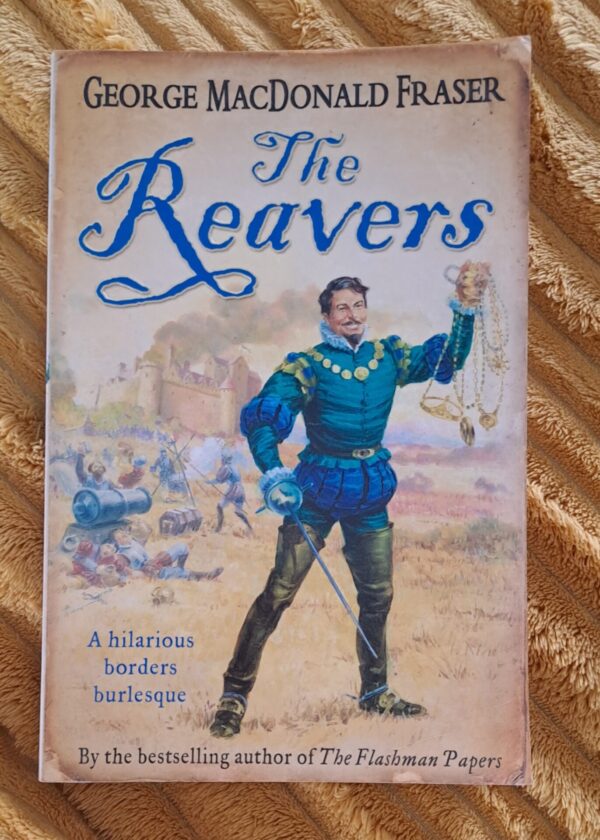 The Reavers – George MacDonald Fraser secondhand book