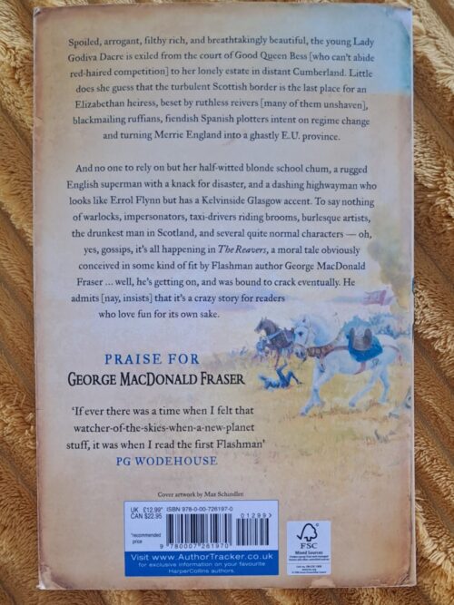 The Reavers – George MacDonald Fraser secondhand book