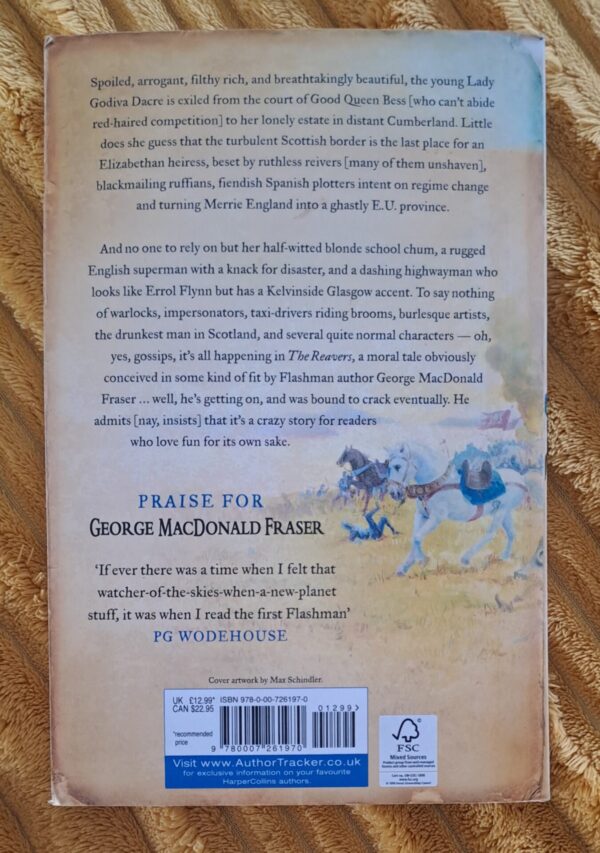 The Reavers – George MacDonald Fraser secondhand book