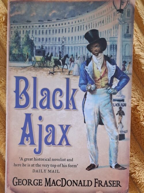 Black Ajax – George MacDonald Fraser secondhand book
