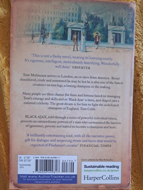 Black Ajax – George MacDonald Fraser secondhand book