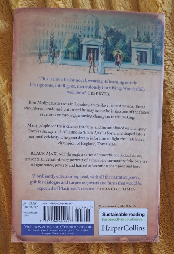 20250905_130953 Black Ajax – George MacDonald Fraser secondhand book
