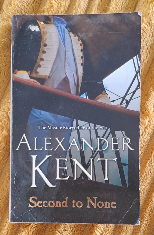 Second To None – Alexander Kent secondhand book