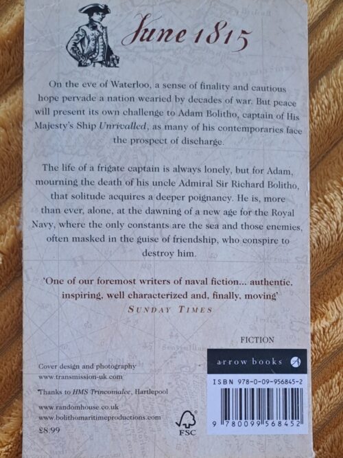 Second To None – Alexander Kent secondhand book