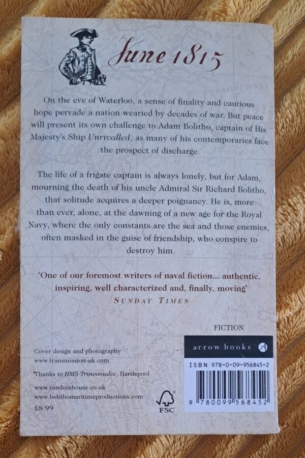 Second To None – Alexander Kent secondhand book