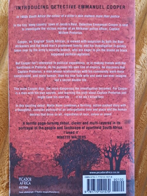 A Beautiful Place To Die – Malla Nunn secondhand book