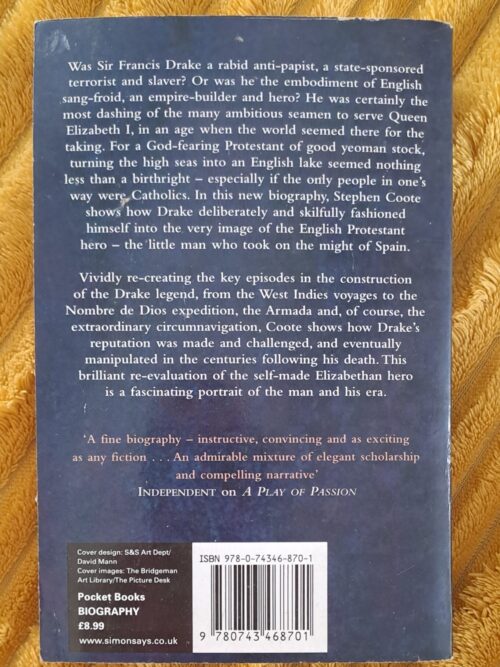 Drake – Stephen Coote secondhand book