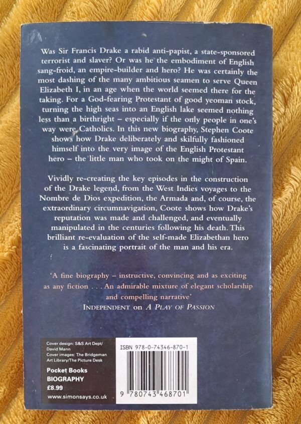 Drake – Stephen Coote secondhand book