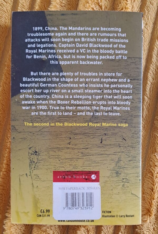 20250905_135647 The First To Land – Douglas Reeman secondhand book