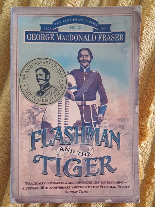 Flashman And The Tiger – George MacDonald Fraser secondhand book