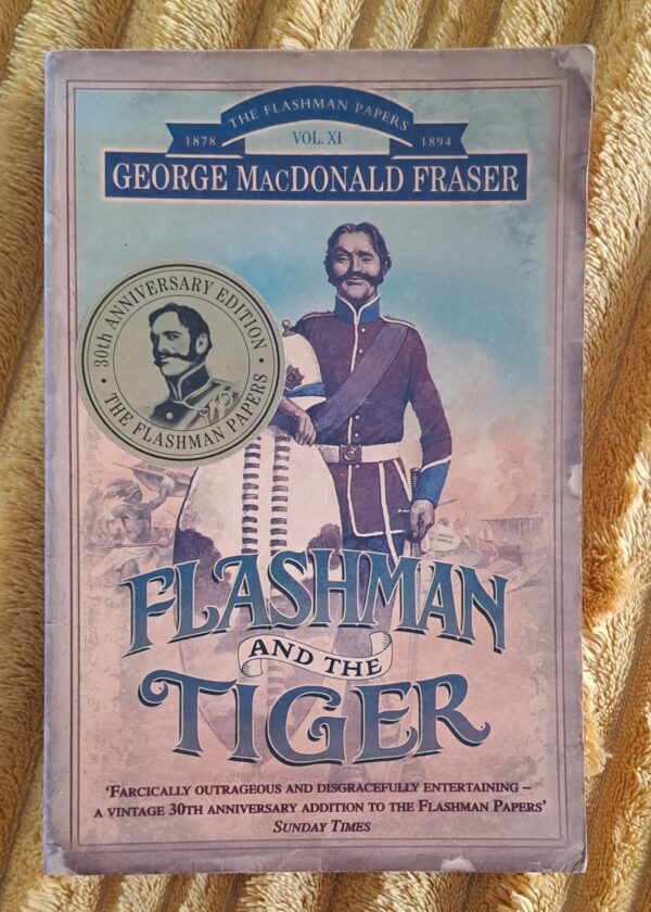 Flashman And The Tiger – George MacDonald Fraser secondhand book