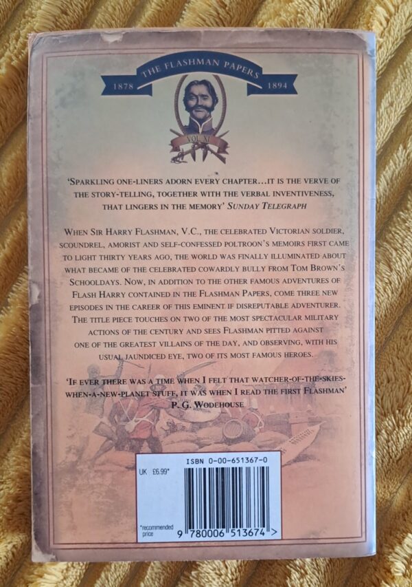 Flashman And The Tiger – George MacDonald Fraser secondhand book