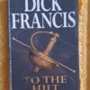 To The Hilt – Dick Francis secondhand book