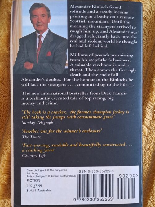 To The Hilt – Dick Francis secondhand book