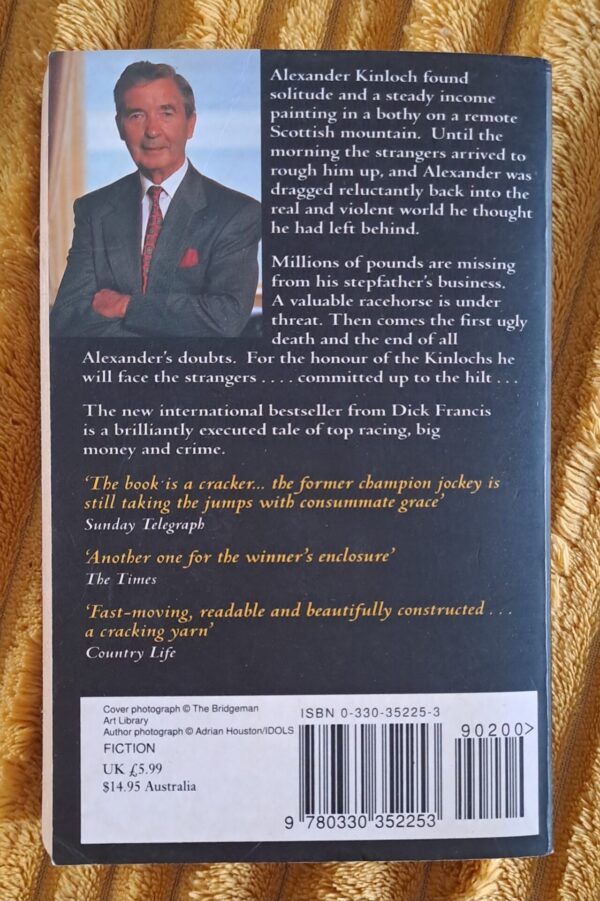To The Hilt – Dick Francis secondhand book