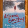 This Year It Will Be Different - Maeve Binchy This Year It Will Be Different – Maeve Binchy secondhand book