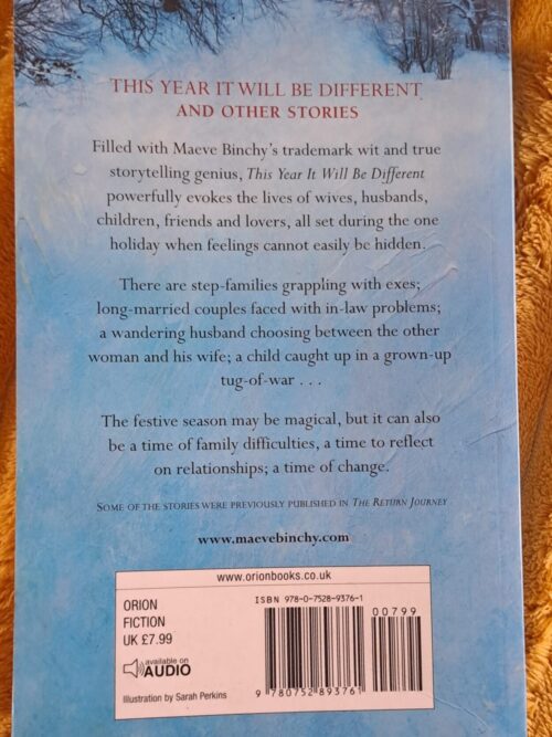 This Year It Will Be Different – Maeve Binchy secondhand book