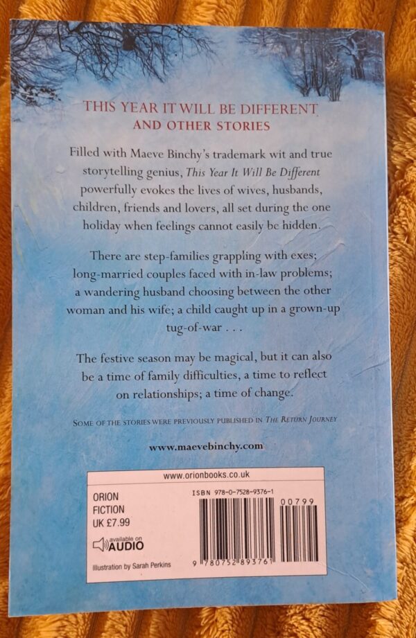 20250905_135833 This Year It Will Be Different – Maeve Binchy secondhand book