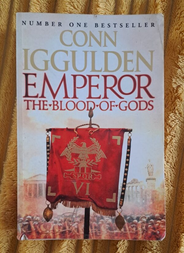 Emperor: The Blood Of Gods – Conn Iggulden secondhand book