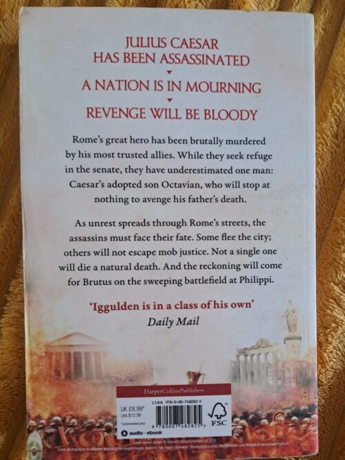 Emperor: The Blood Of Gods – Conn Iggulden secondhand book