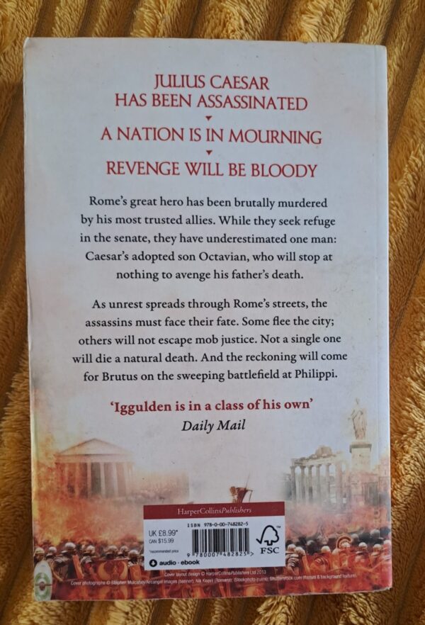 Emperor: The Blood Of Gods – Conn Iggulden secondhand book