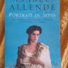Portrait In Sepia – Isabel Allende secondhand book