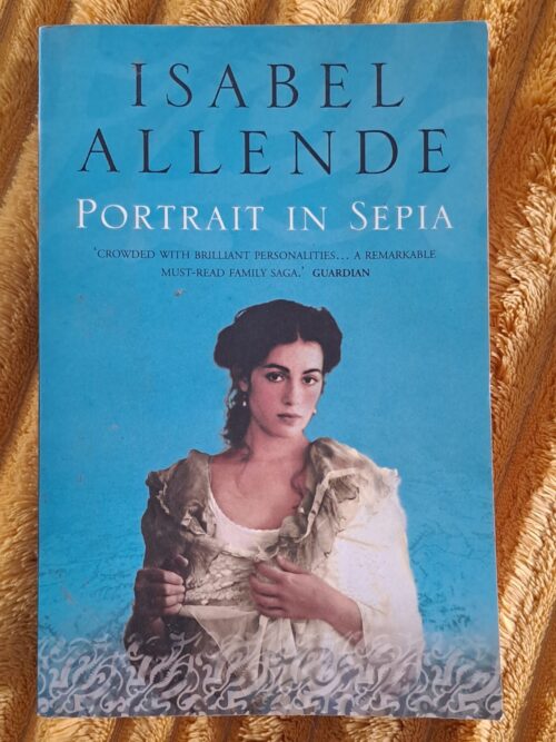 Portrait In Sepia – Isabel Allende secondhand book