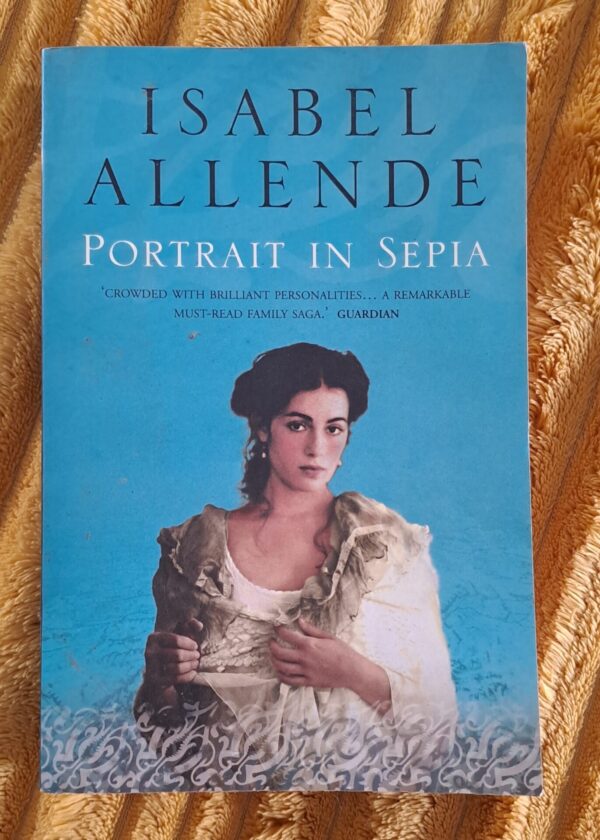 Portrait In Sepia – Isabel Allende secondhand book