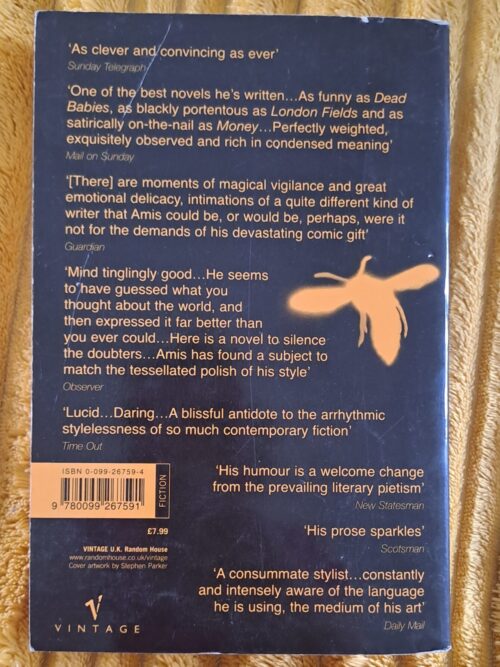 Yellow Dog – Martin Amis secondhand book