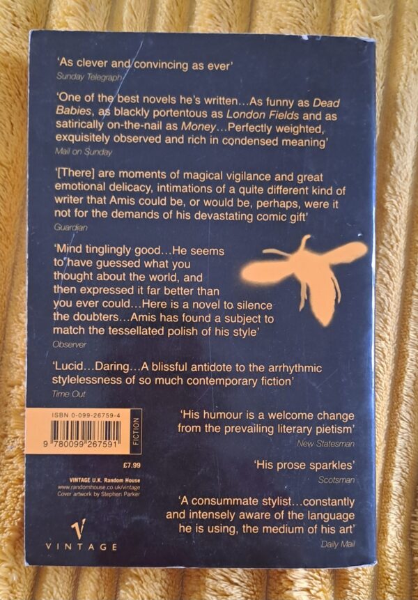 Yellow Dog – Martin Amis secondhand book